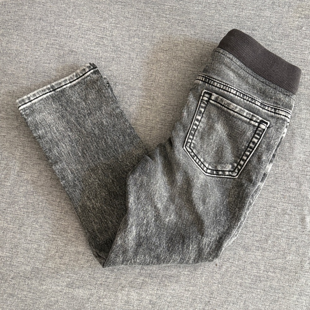 Wonder Nation Gray Black Jeans - 5T